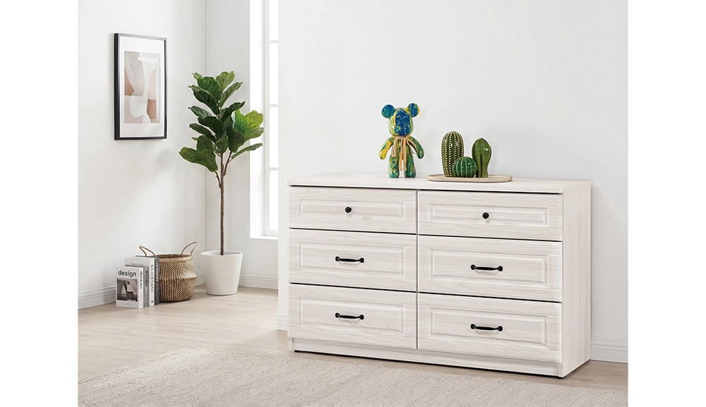 克里斯4尺六斗櫃