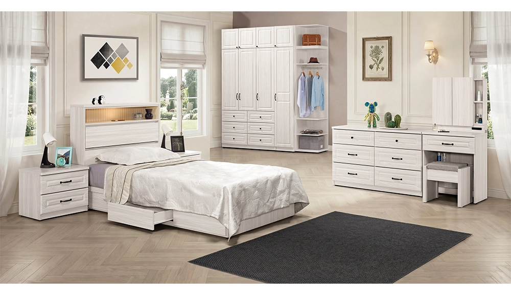 克里斯4尺六斗櫃