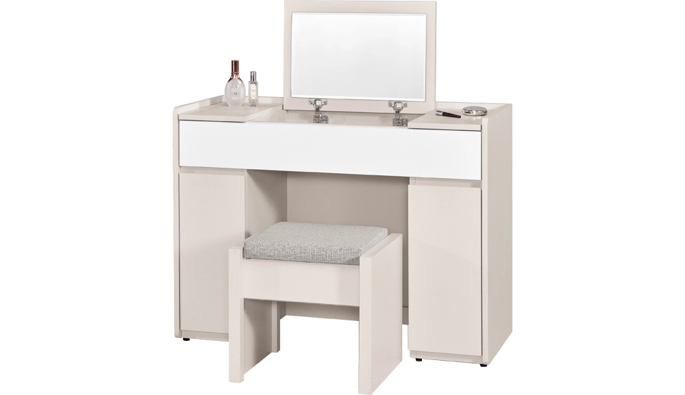 佩洛斯3.3尺掀鏡化妝台