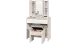 佩洛斯2.5尺化妝台(全組)