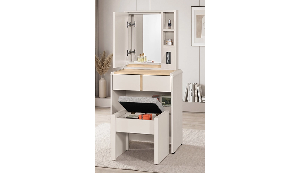 艾瑞爾2尺化妝台(全組)