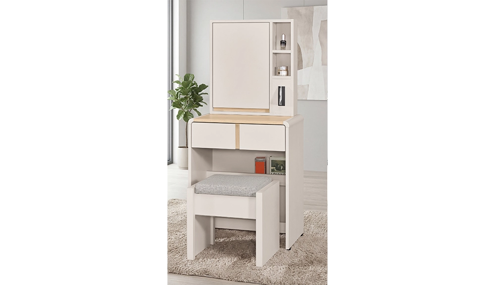 艾瑞爾2尺化妝台(全組)