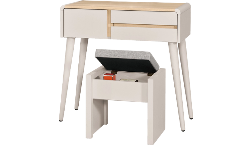 艾瑞爾2.7尺化妝台(全組)(鏡台)