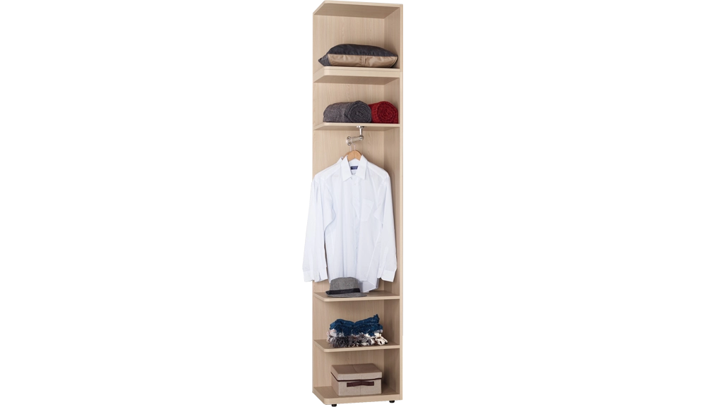 艾維斯被櫥式鋁框拉門衣櫥(全組)