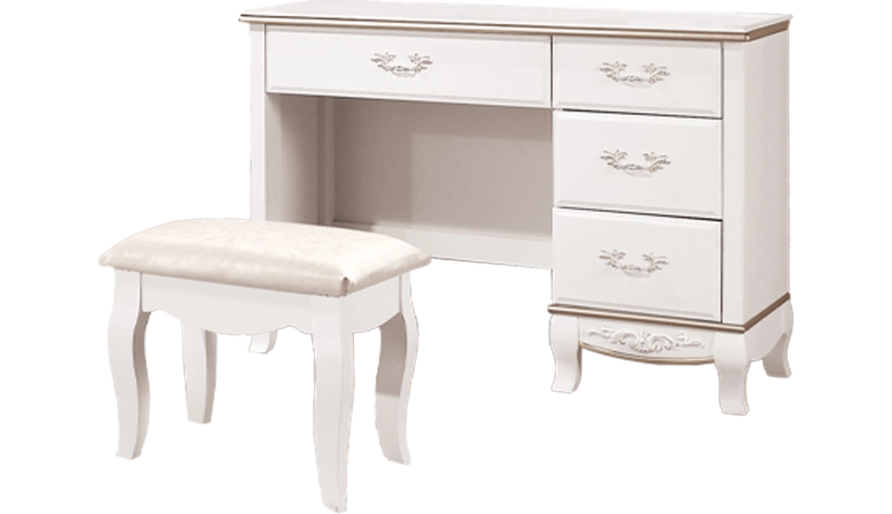 諾維雅3.5尺化妝台(全組)