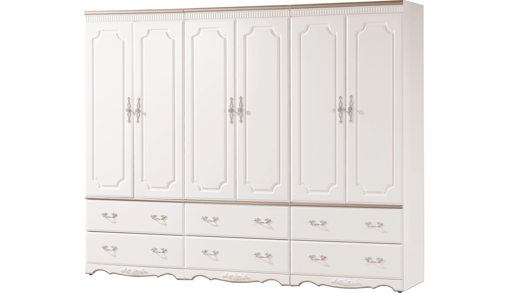 諾維雅8尺組合衣櫥(全組)