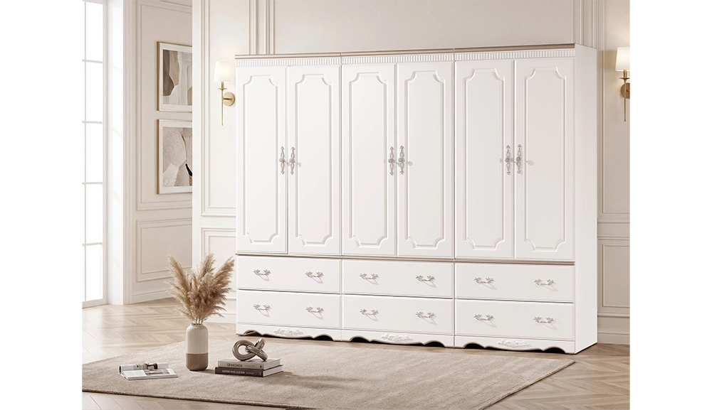 諾維雅8尺組合衣櫥(全組)