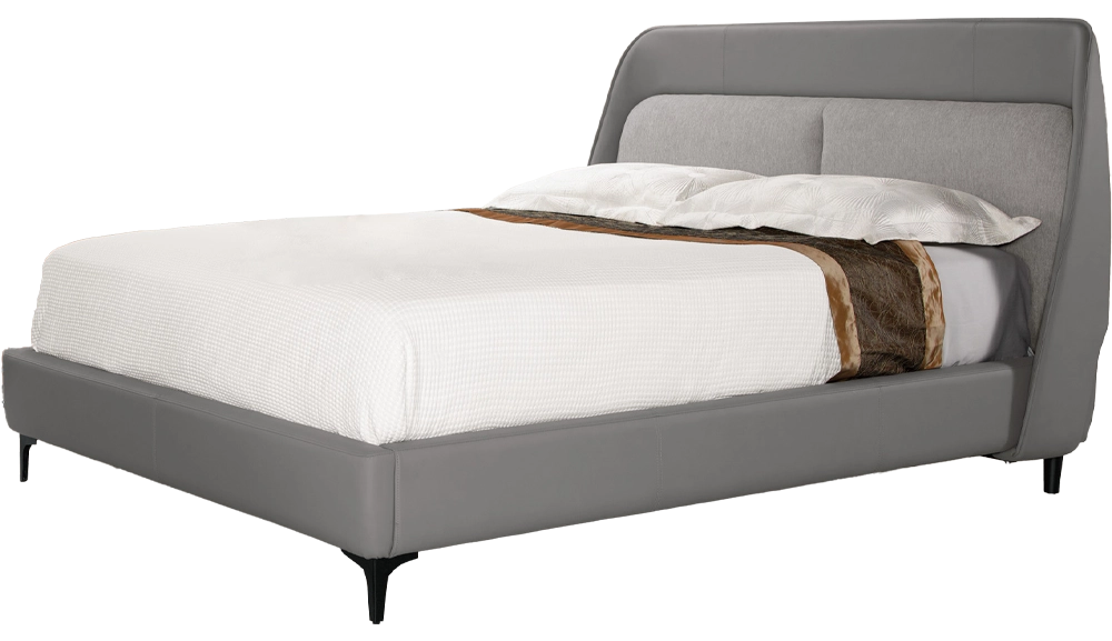 法蘭西斯雙人床(皮)