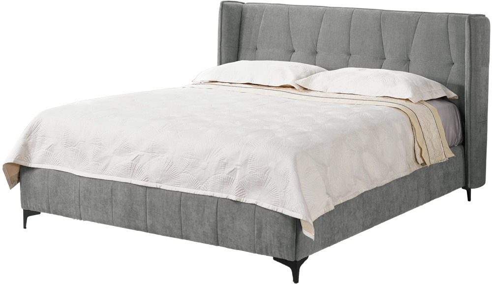 威廉雙人床(布)