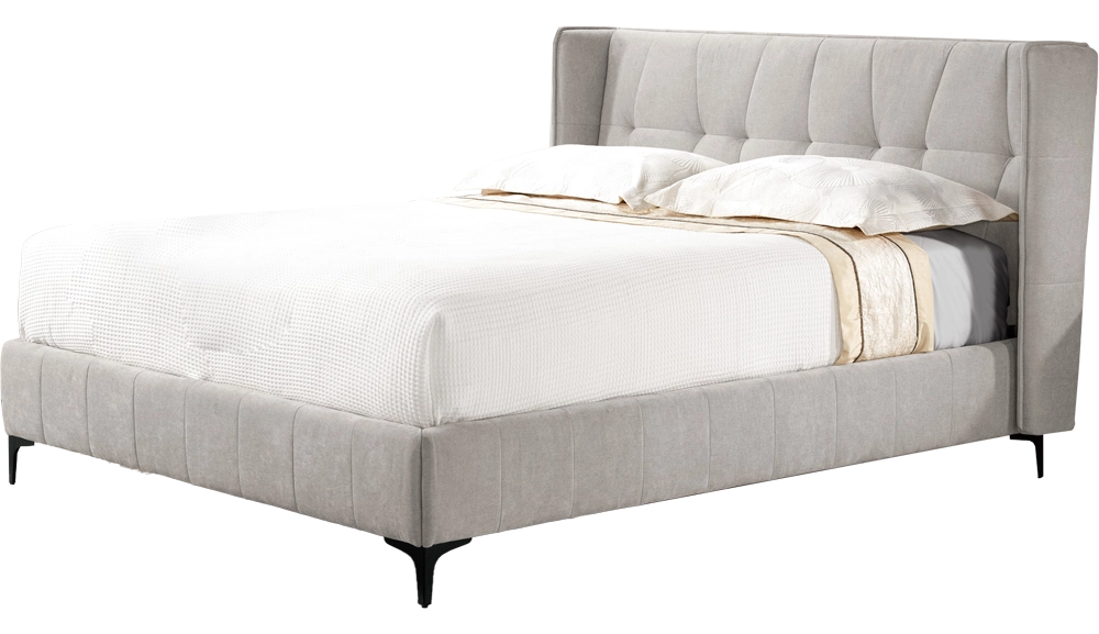 史丹尼雙人床(布)