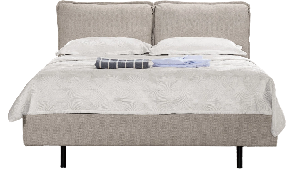 艾德力克懸浮式雙人床(布)