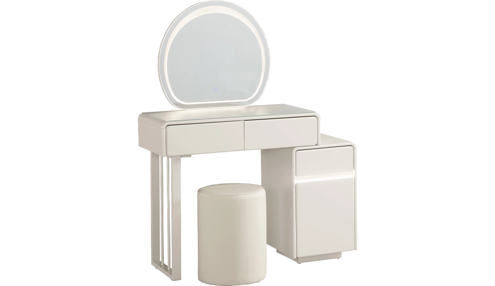 蘿拉2.7尺伸縮化妝台(全組)