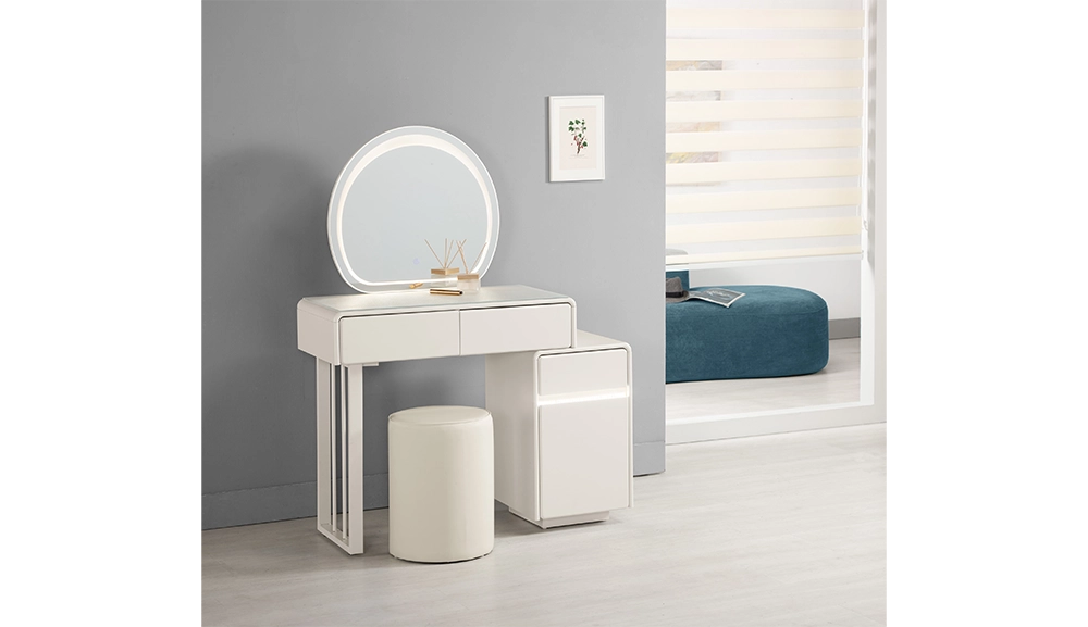 蘿拉2.7尺伸縮化妝台(全組)