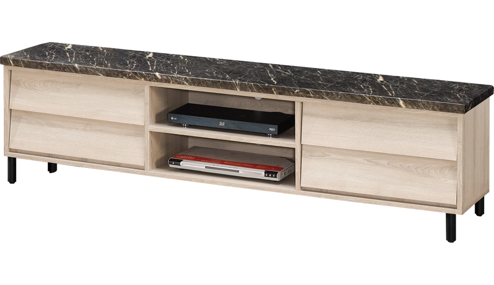 達爾維6尺原石長櫃