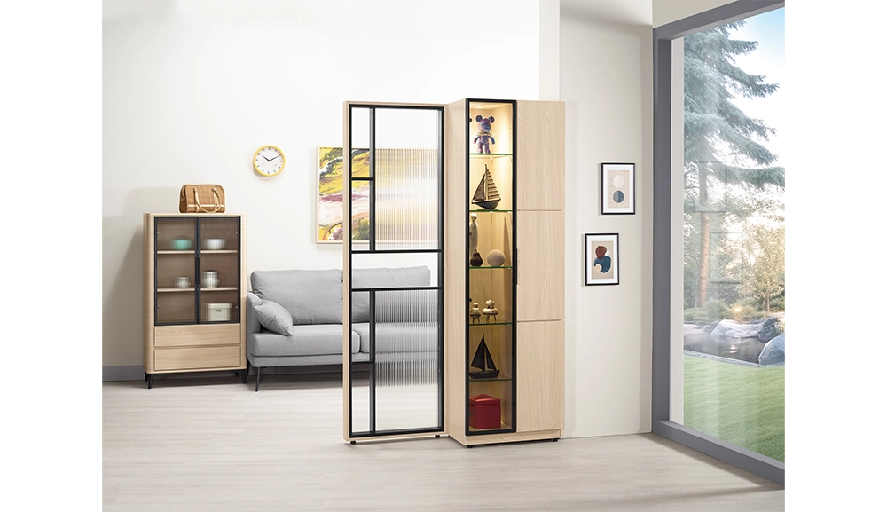 艾維斯4尺玄關屏風鞋櫃組