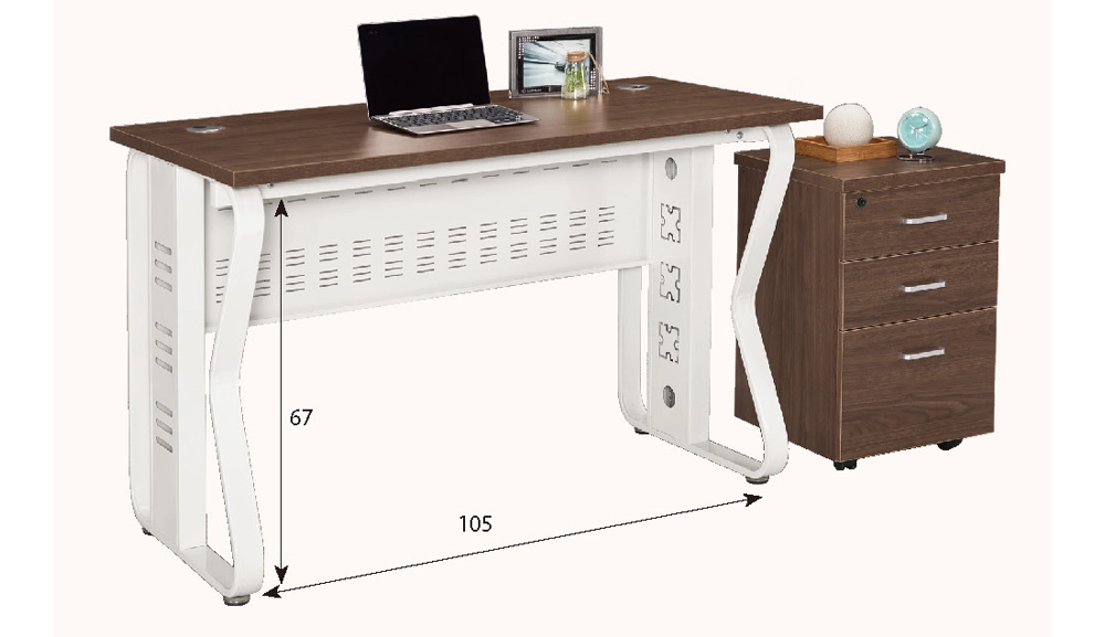 溫勝特4尺辦公室