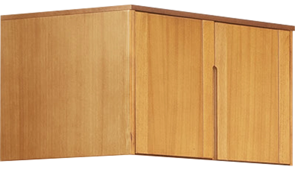 米娜淺柚木色衣櫥組