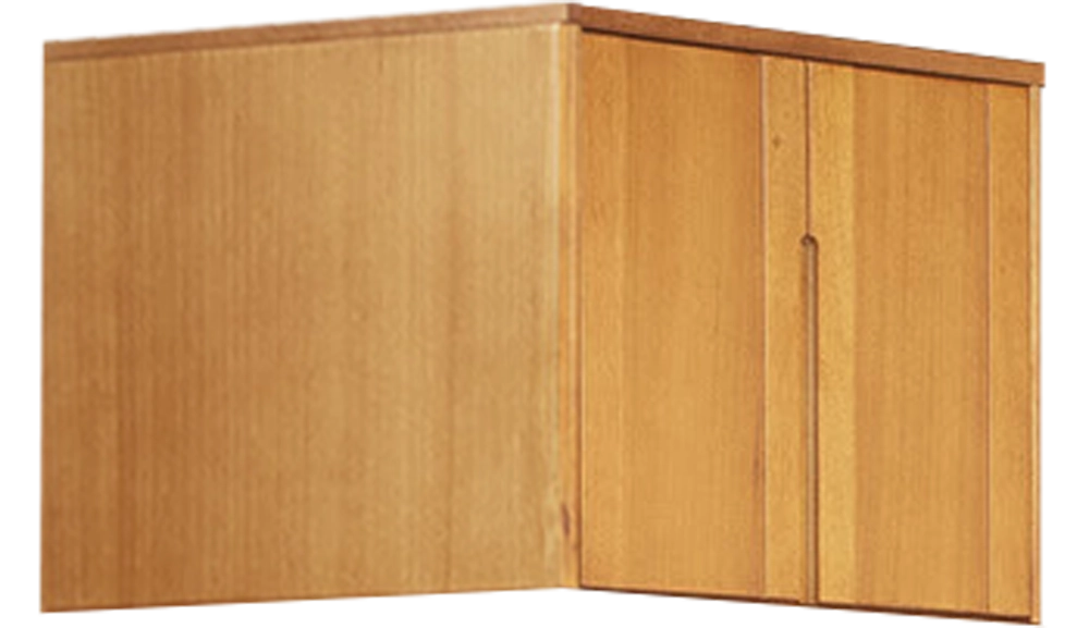 米娜淺柚木色衣櫥組