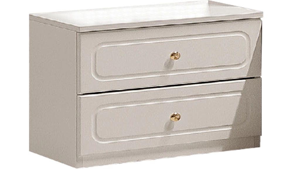 費歐娜法式奶油床頭櫃