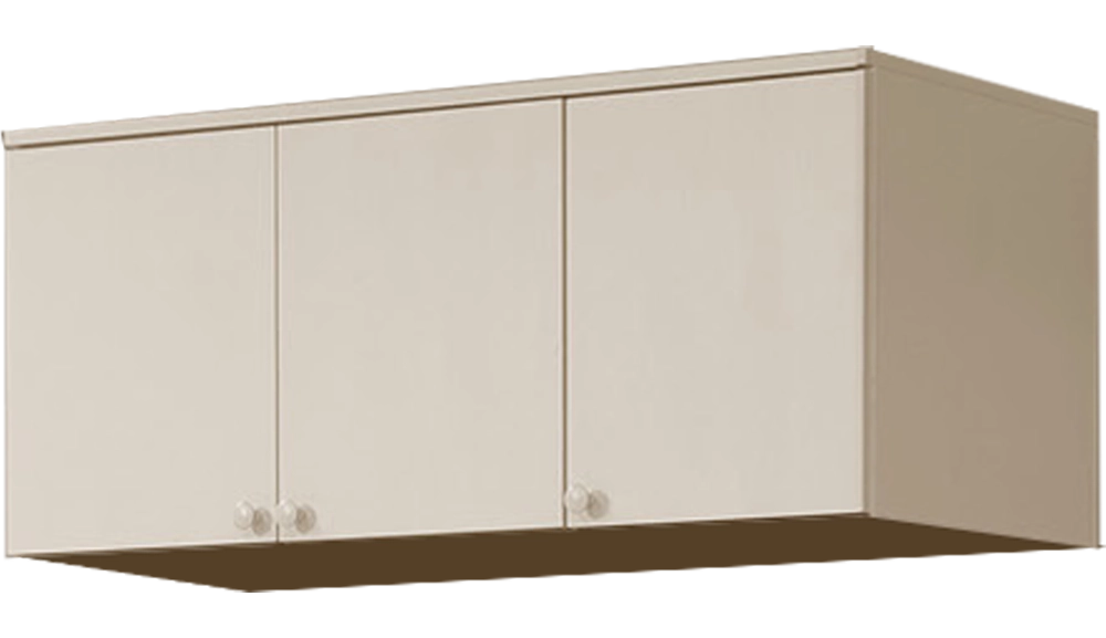 妮娜奶油風奶茶色衣櫥組合