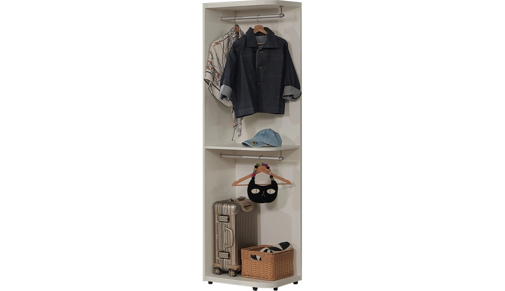 維也納4尺六抽開門衣櫥組