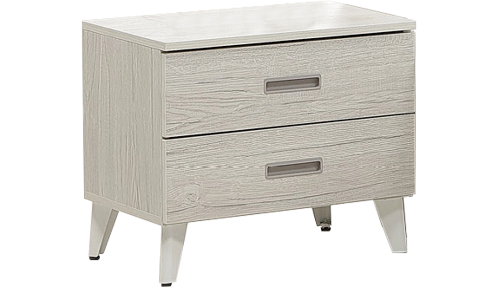 艾薇兒淺橡木床頭櫃