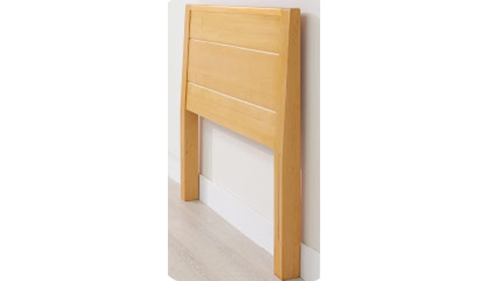 波爾檜木色床架