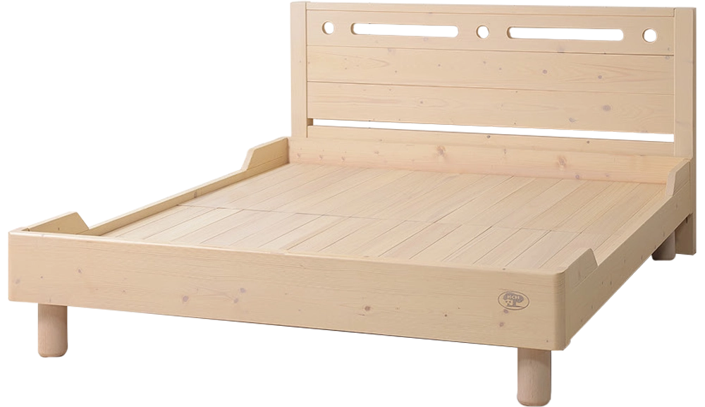 亞力斯洗白實木床組