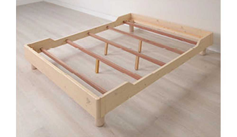 亞力斯洗白實木床組