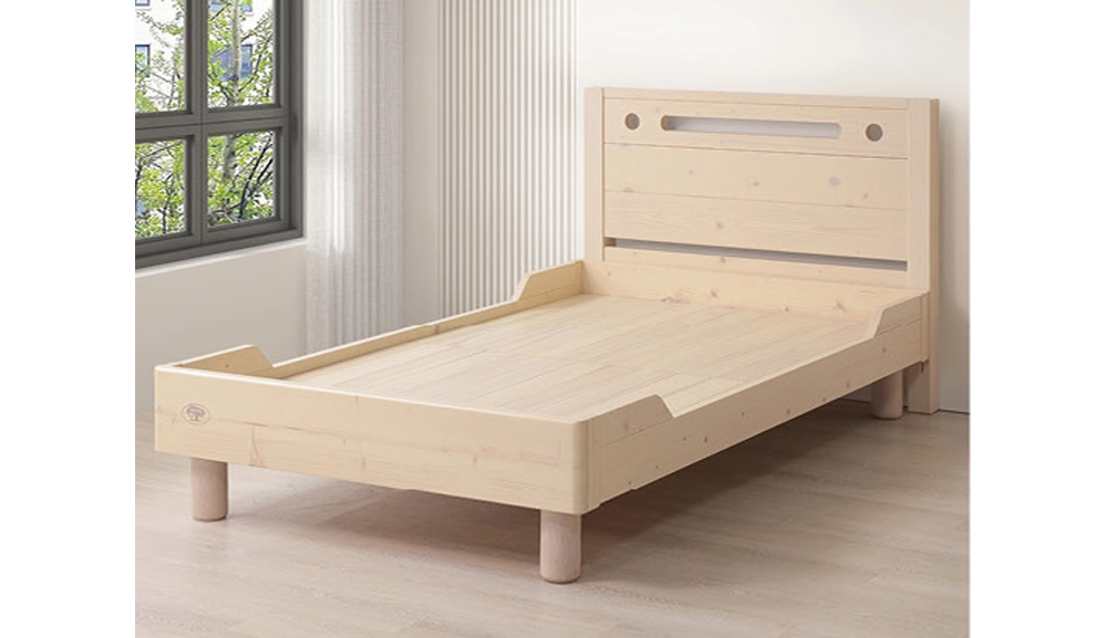 亞力斯洗白實木床組