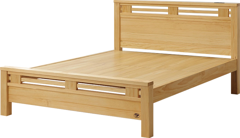 格林紐西蘭松木實木床架