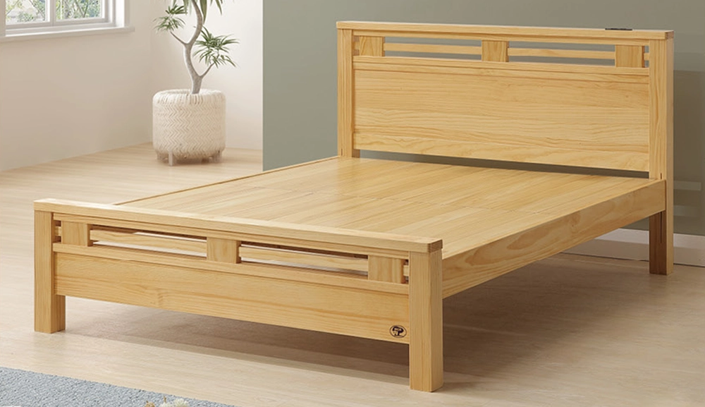 格林紐西蘭松木實木床架