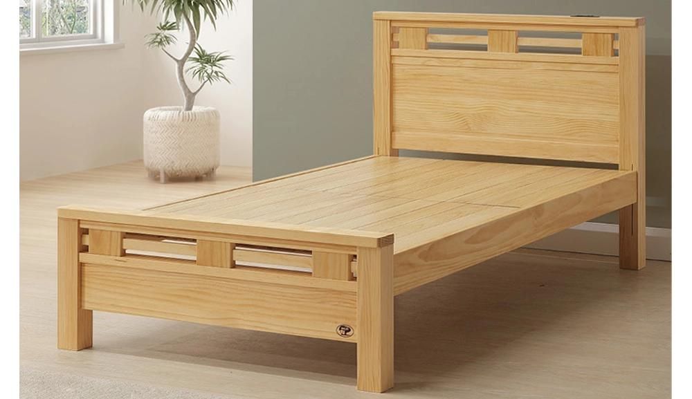 格林紐西蘭松木實木床架