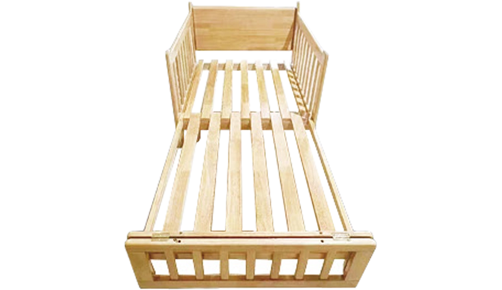 橡膠木實木嬰兒床