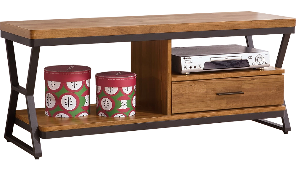 柚木工業風電視櫃組