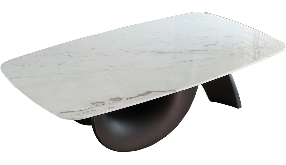 1148爵士白石面大茶几