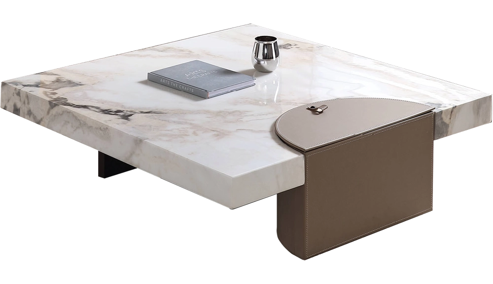 1087畢加索石面大茶几