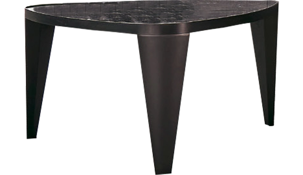 922C3黑色岩板小茶几