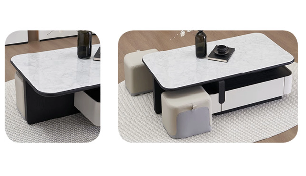 HD48A微晶石大茶几