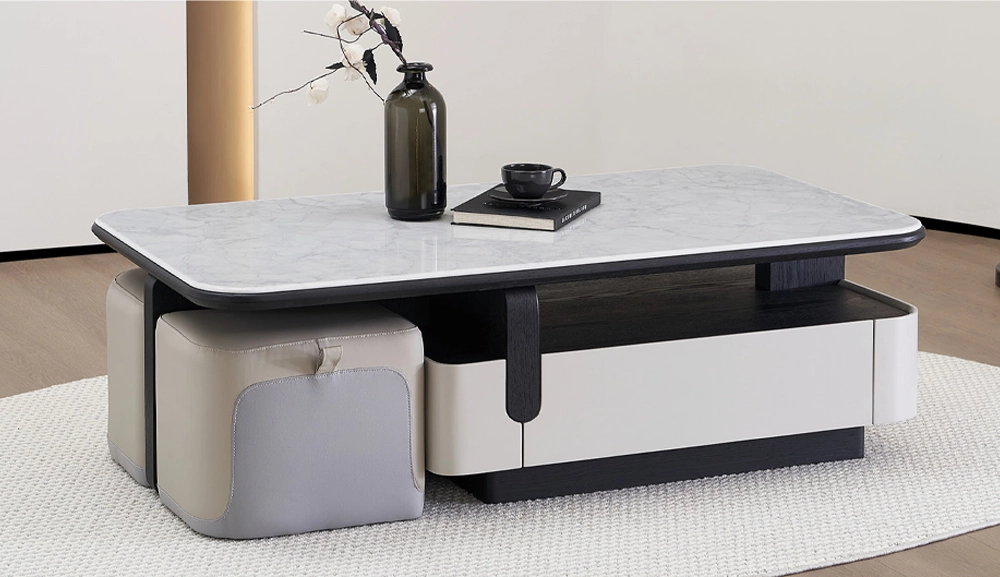 HD48A微晶石大茶几