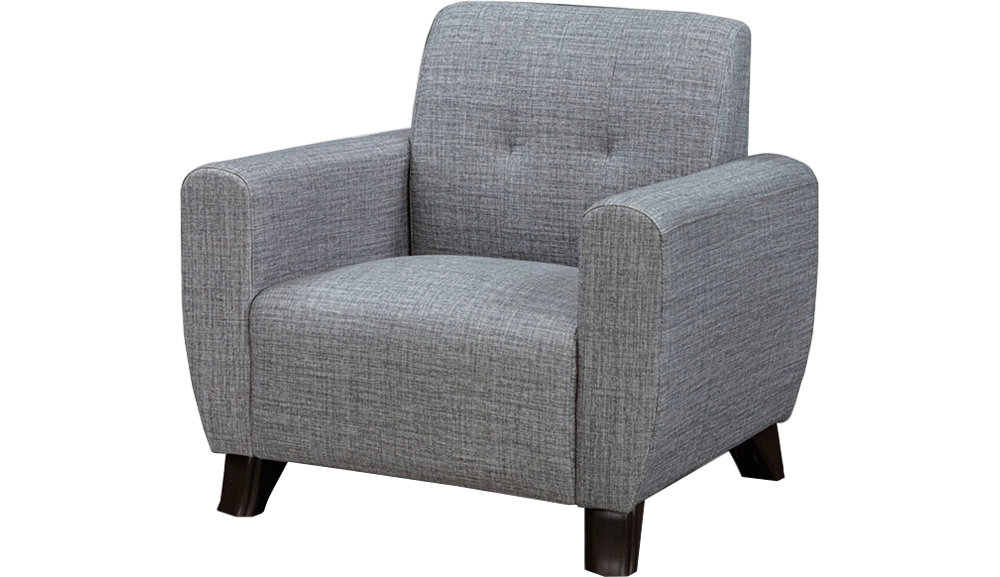 小天使柔韌皮沙發單人位