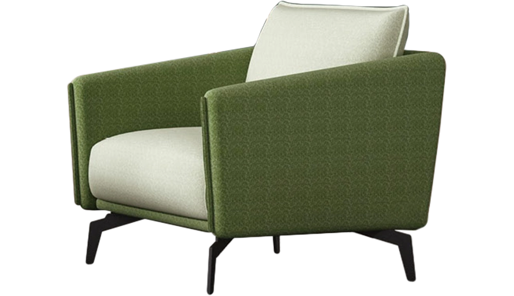 JQ-1布藝沙發單人位