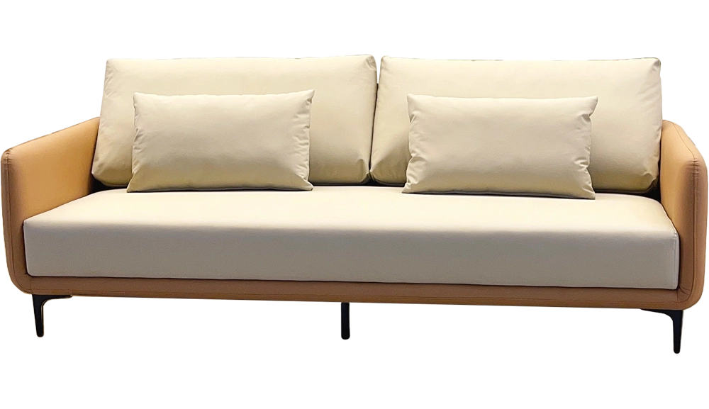 42201耐磨皮沙發三人位