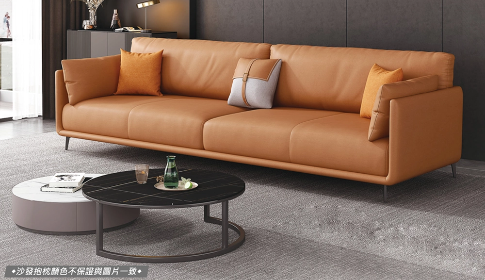 2027布藝沙發三人位