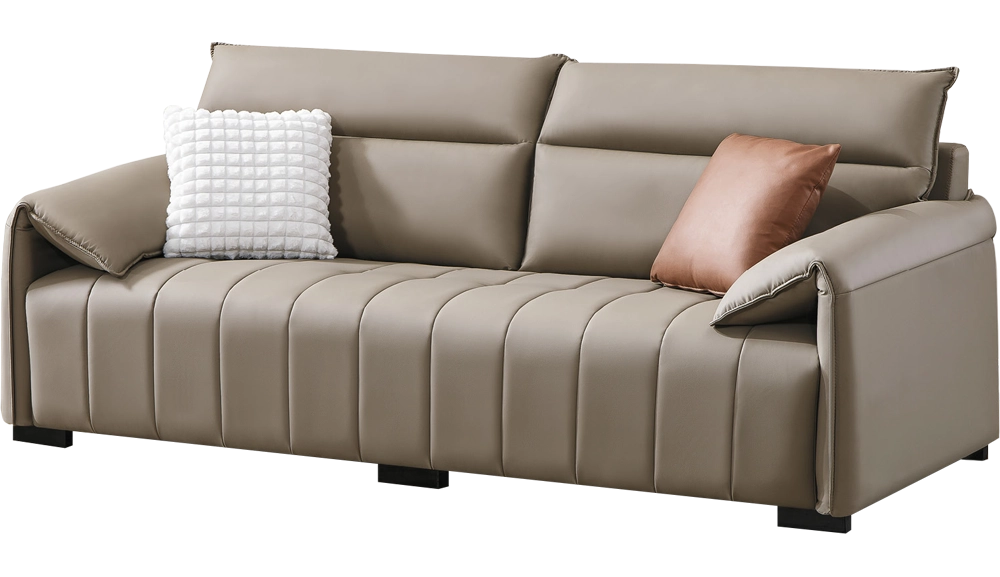 882皮藝沙發三人位