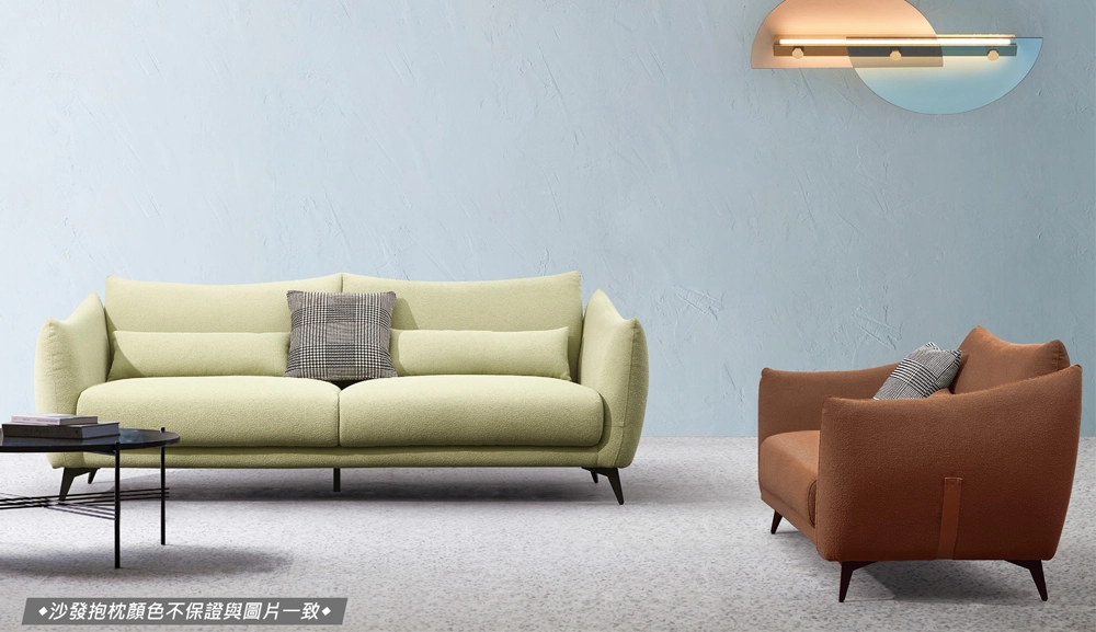 A099A布藝沙發單人位