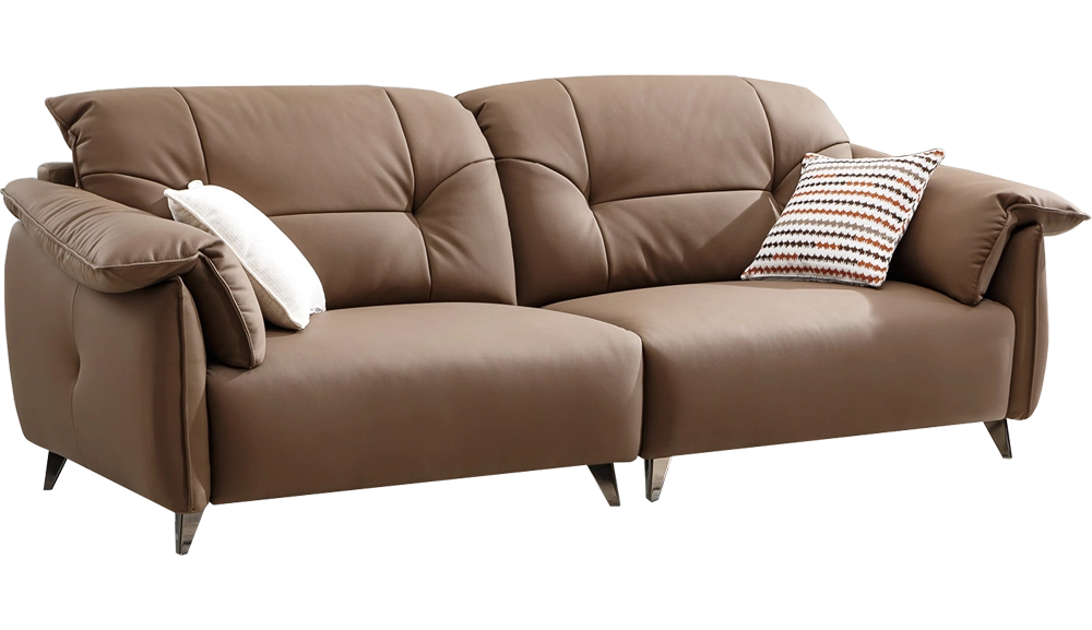 9099耐磨皮藝沙發四人位