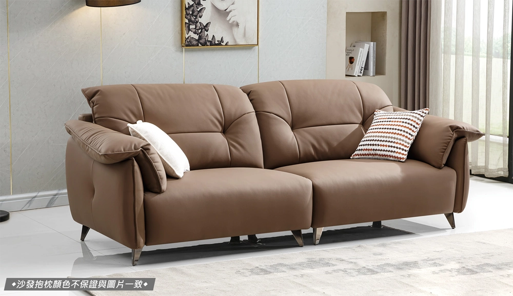 9099耐磨皮藝沙發四人位