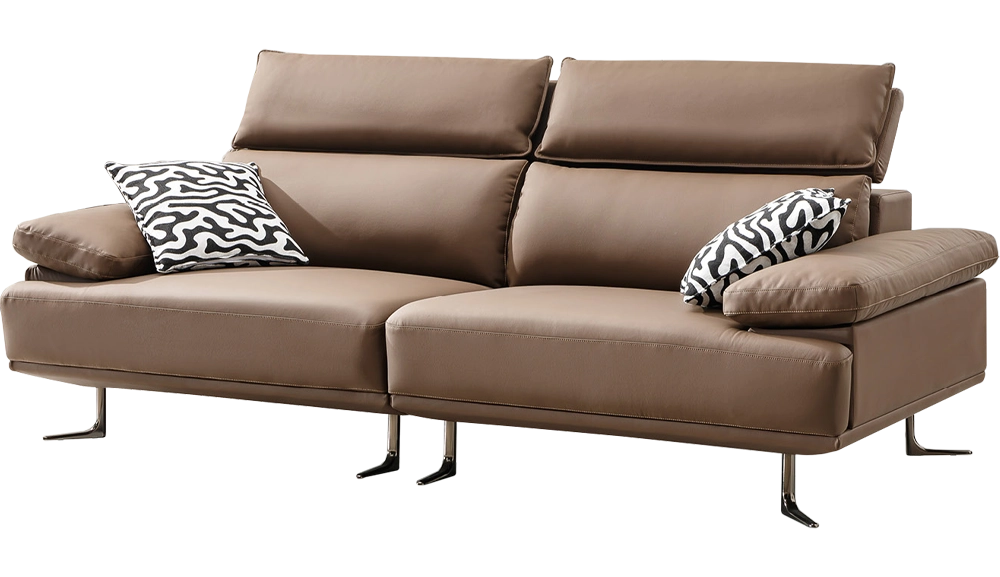 2505耐磨皮沙發四人位