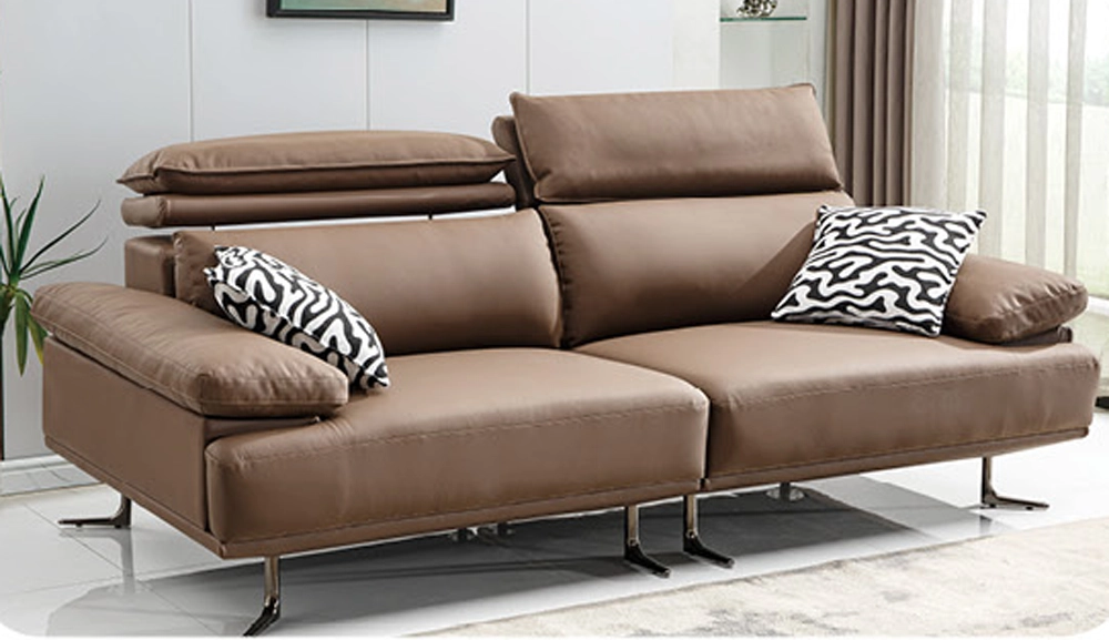 2505耐磨皮沙發四人位